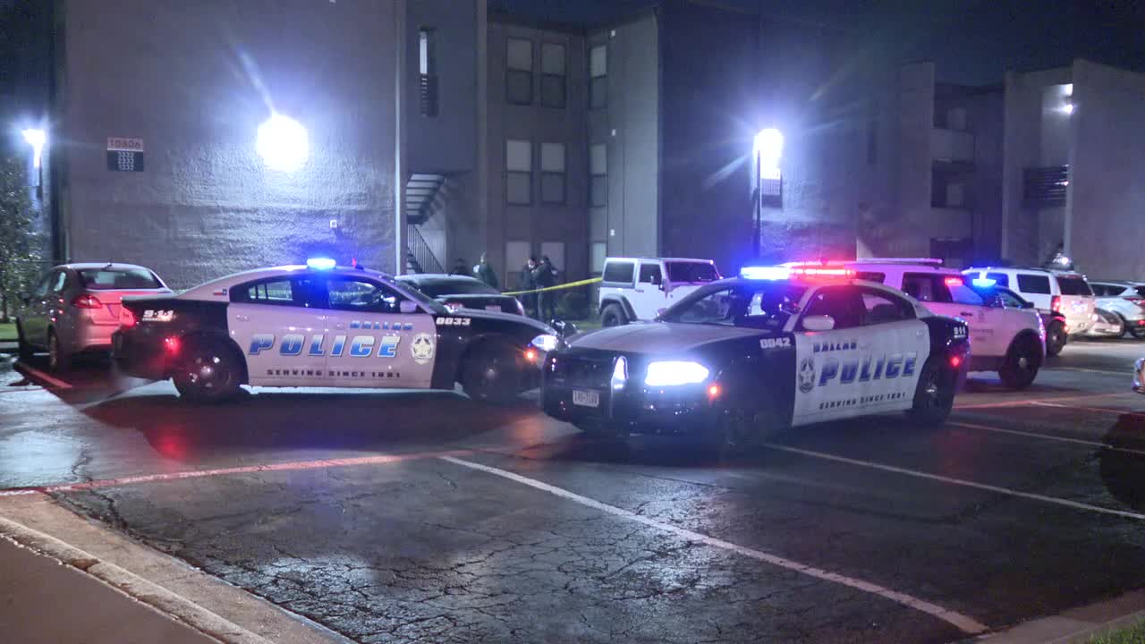 Shooting at Dallas apartment complex leaves 1 dead Shooting at Dallas apartment complex leaves 1 dead