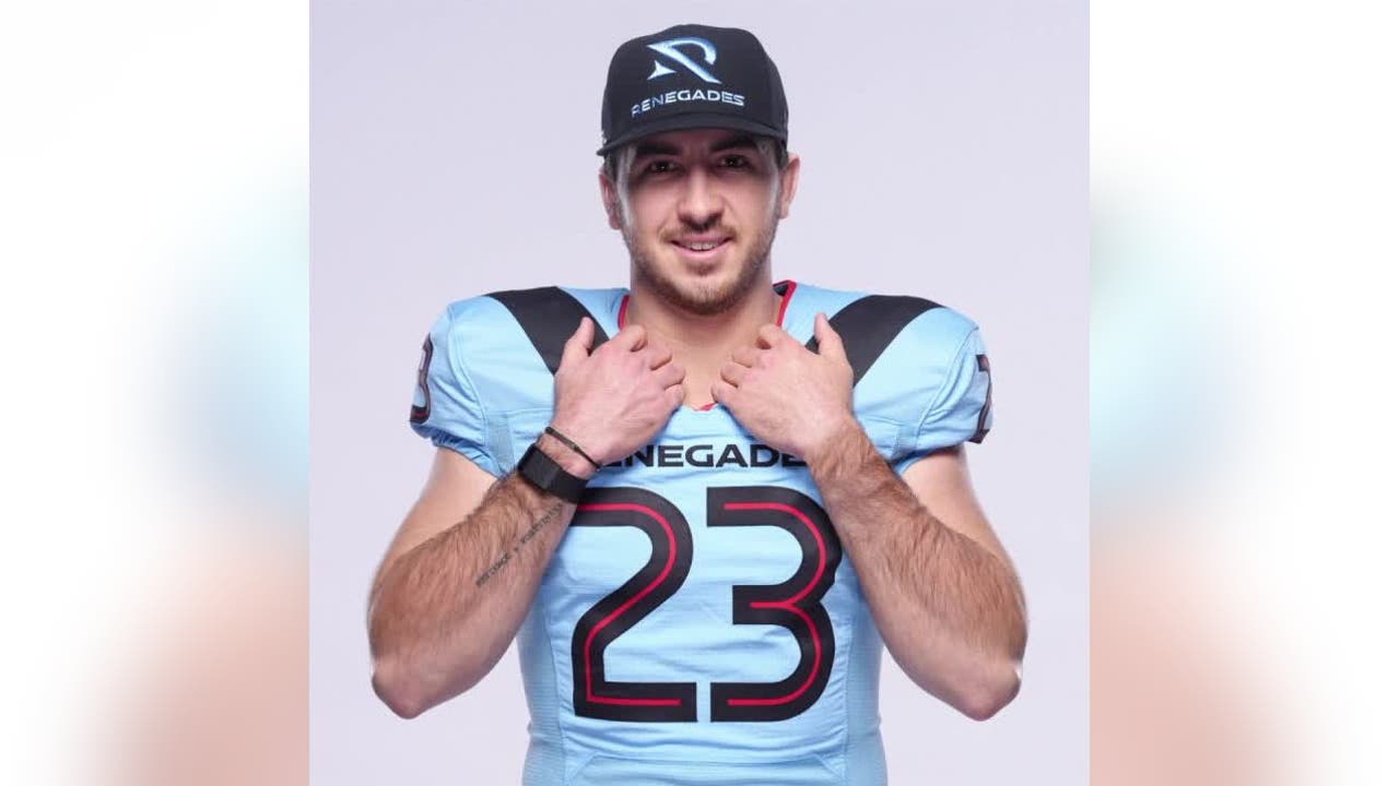 Check out Arlington Renegades' new jerseys after XFL, Under Armour