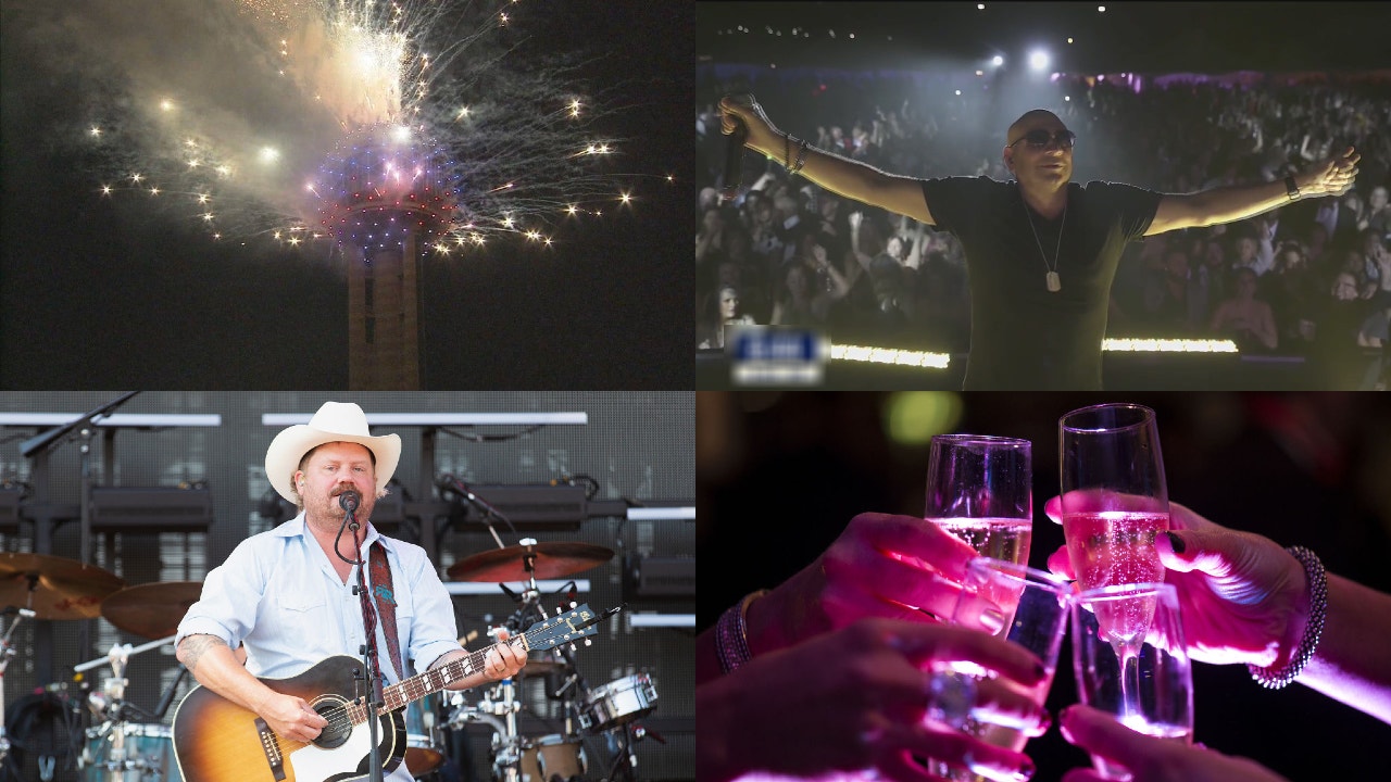 New Year's Eve events in Dallas and across North Texas to