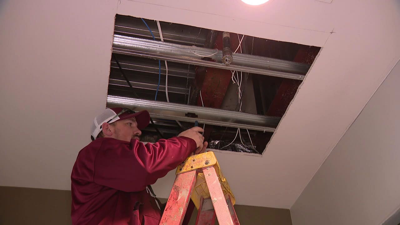 Plumbers dealing with burst pipes across North Texas following winter freeze