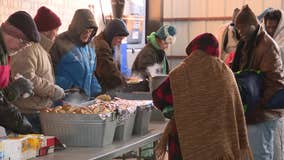 Fort Worth non-profits partner up to feed, shelter the homeless during wintry weather