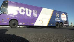 TCU fans planning to go to Fiesta Bowl having to find backup plans due to flight cancellations