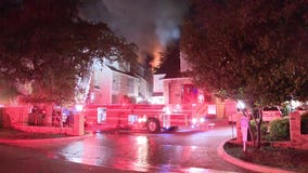 Far North Dallas condo complex catches on fire twice in days before Christmas