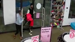 ‘Impatient thief’ fumbles clothing heist, kicks store door and pushes employee