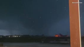EF-2 tornado captured on video, homes damaged in Decatur