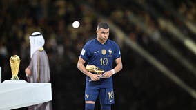 Kylian Mbappé wins World Cup 2022 Golden Boot