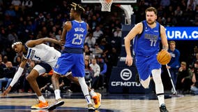 Doncic, Mavericks rebound to beat Timberwolves for split