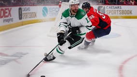 Stars snap Caps' win streak at 5, keep Ovechkin from scoring