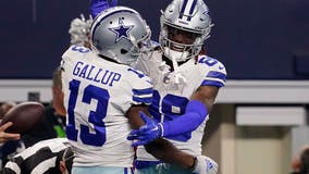 Prescott, Cowboys win 40-34, make Eagles wait on top seed