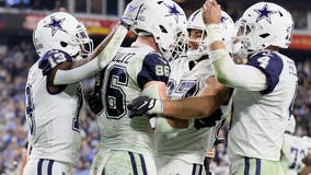 Prescott has 2 TD passes, Cowboys beat Titans 27-13