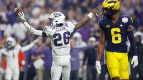 TCU beats Michigan 51-45 to advance to College Football Playoff Championship