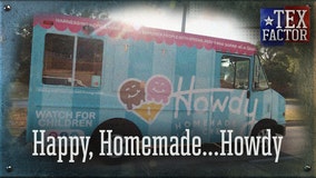 Tex Factor: Howdy Homemade Ice Cream