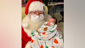 Santa visits NICU babies at Medical City hospitals across North Texas