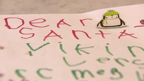 Letters to Santa: Colleyville cancer survivor helps Santa respond to Christmas requests