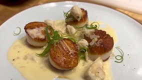 Easy scallop recipe for New Year's Day