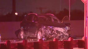 Early morning crash on I-20 in Dallas leaves 1 dead, 1 critically injured