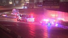 Driver critically injured after crash on I-30 in Dallas