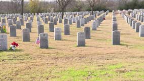 Wreaths Across America: 50,000 wreaths to be placed on graves at Dallas-Fort Worth National Cemetery