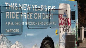 DART offering free rides on New Year's Eve