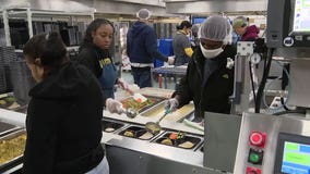 Meals on Wheels volunteers spreading cheer, checking on recipients during winter weather