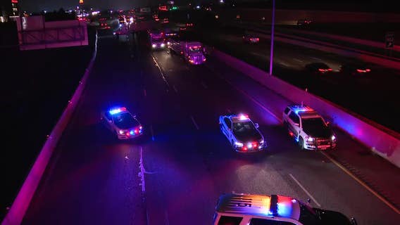 Burglary suspect killed on I-20 while fleeing police