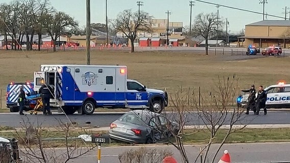 Suspect fatally shot by Weatherford police after firing at officers following chase, police say