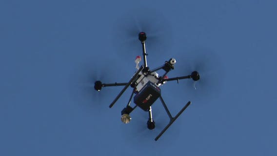 Walmart launches drone delivery service in North Texas