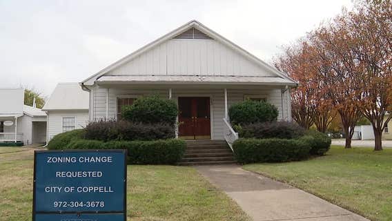Coppell developer proposes new mixed-use building at site of historic church