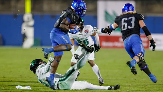 QB Green and Boise State beat North Texas in Frisco Bowl