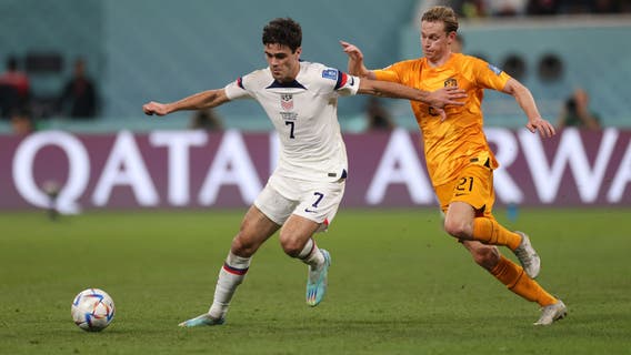 US midfielder Gio Reyna responds to claims he was benched for lack of hustle