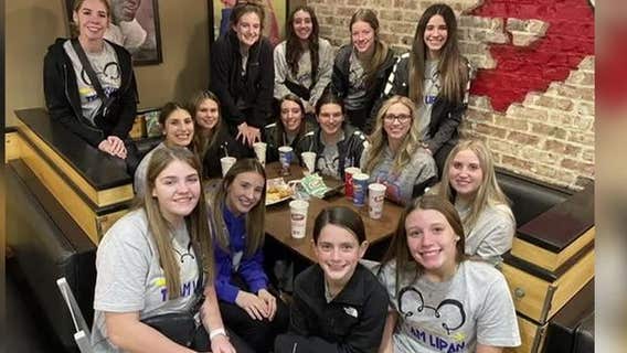 North Texas basketball team that drove to tournament after flight cancellation making most of trip