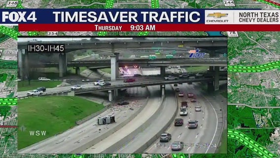 1 killed, 2 hospitalized in I-30 crash, highway reopens after hours-long closure