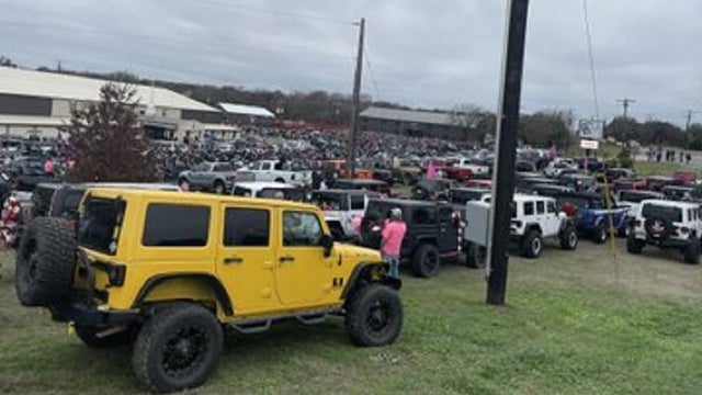 Hundreds take part in 'Ride for Athena' fundraiser, toy drive to honor Wise County 7-year-old