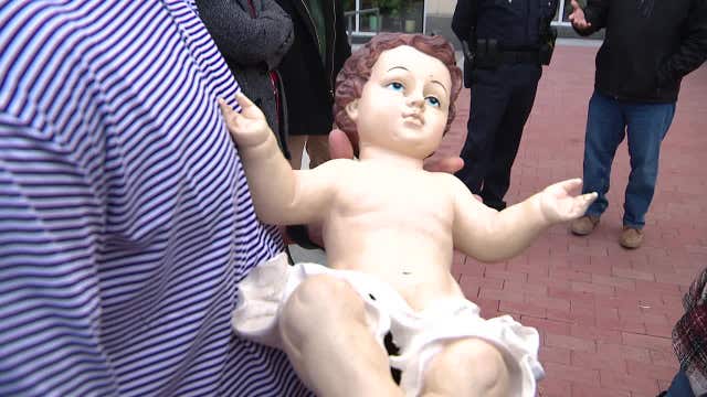 Baby Jesus stolen from Fort Worth nativity scene returned
