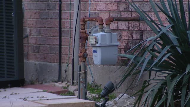 Areas of North Texas having issues with natural gas due to arctic blast