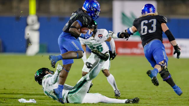 QB Green and Boise State beat North Texas in Frisco Bowl