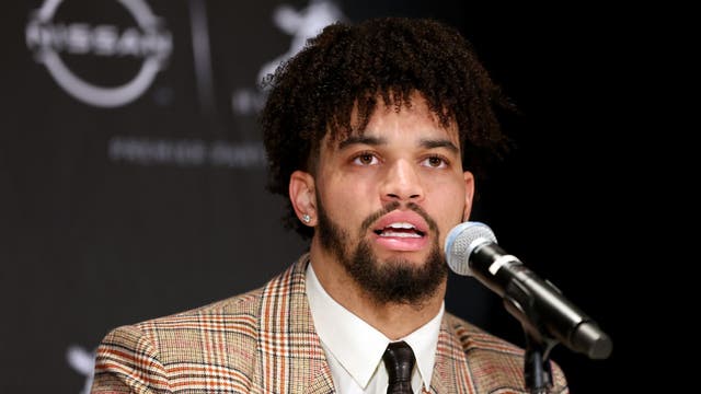 USC's Caleb Williams wins Heisman Trophy