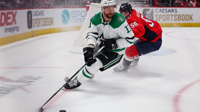 Stars snap Caps' win streak at 5, keep Ovechkin from scoring