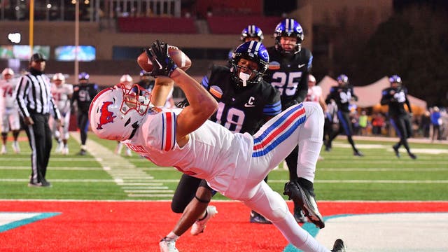 BYU stops late SMU comeback try, wins New Mexico Bowl