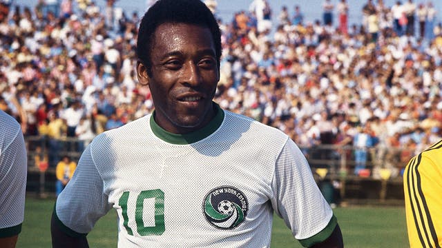 Pelé, Brazil’s mighty king of ‘beautiful game,’ has died