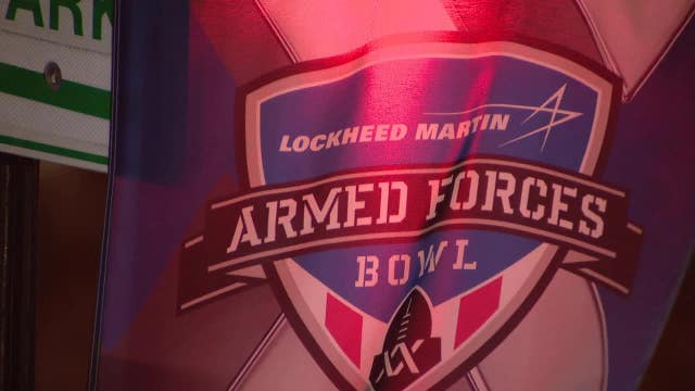 Fans brave the arctic blast to attend Armed Forces Bowl in Fort Worth