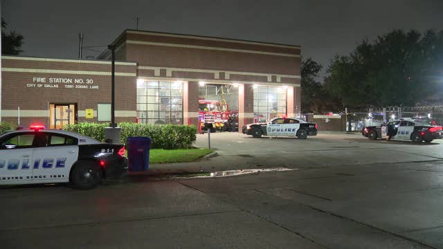 Man walks to Dallas fire station after being shot while in vehicle
