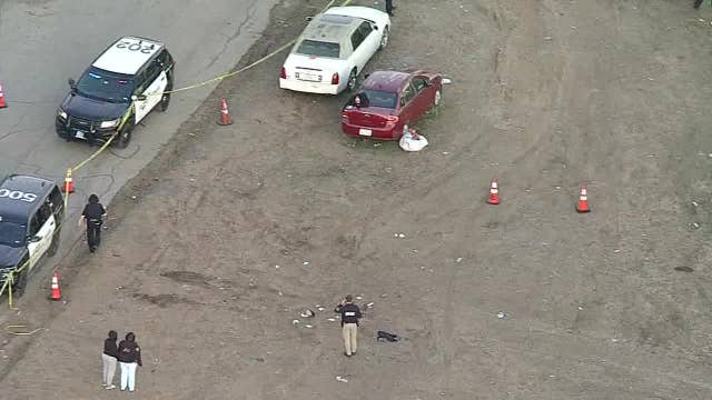 Deadly shooting leads to Fort Worth police chase