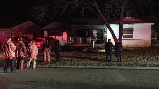 Irving house fire leaves 2 people in critical condition