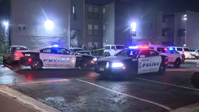 Shooting at Dallas apartment complex leaves 1 dead