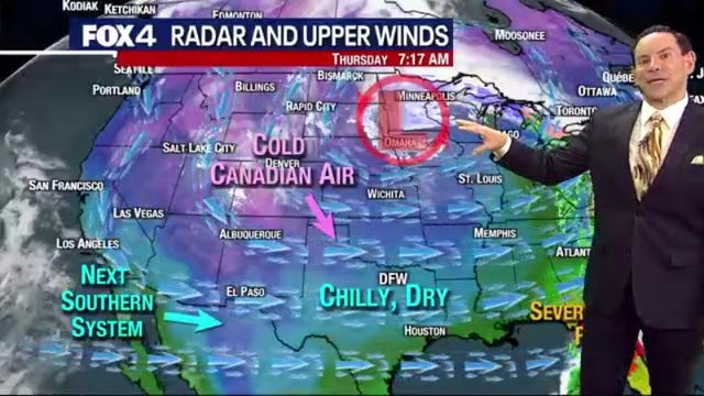 Dallas weather: December-like temperatures finally make an appearance
