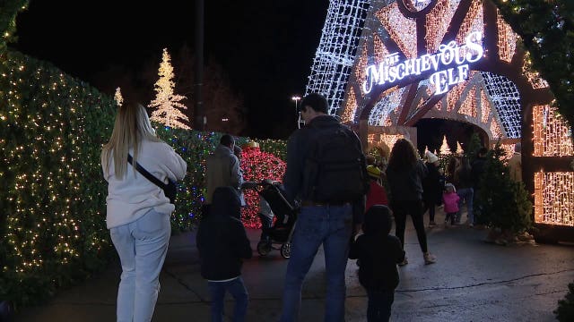 Enchant at Fair Park to close Thursday, Friday due to freezing temperatures