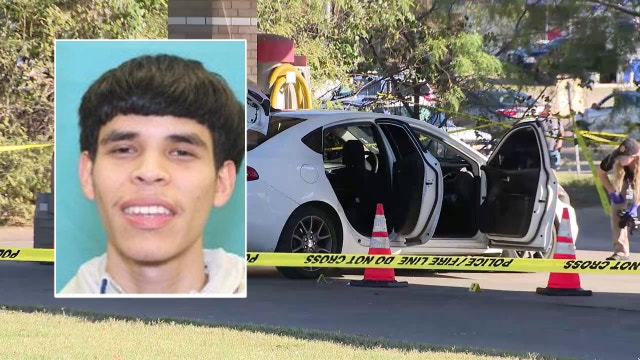 Kennedale police, US Marshals look for murder suspect believed to be involved in shooting at car wash