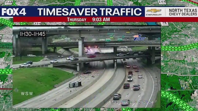 1 killed, 2 hospitalized in I-30 crash, highway reopens after hours-long closure