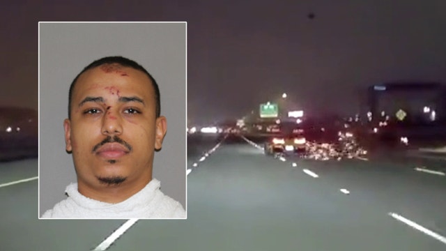 VIDEO: 1 in critical condition, 1 arrested after apparent street racing crash in Lewisville